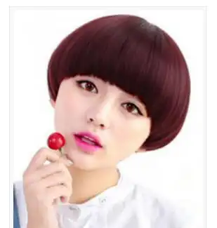 90后女生西瓜头发型图片 绝对个性有味道