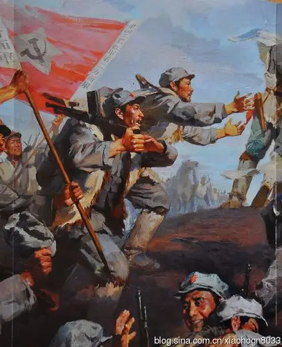 军博《红色记忆》画册 红军题材油画赏析
