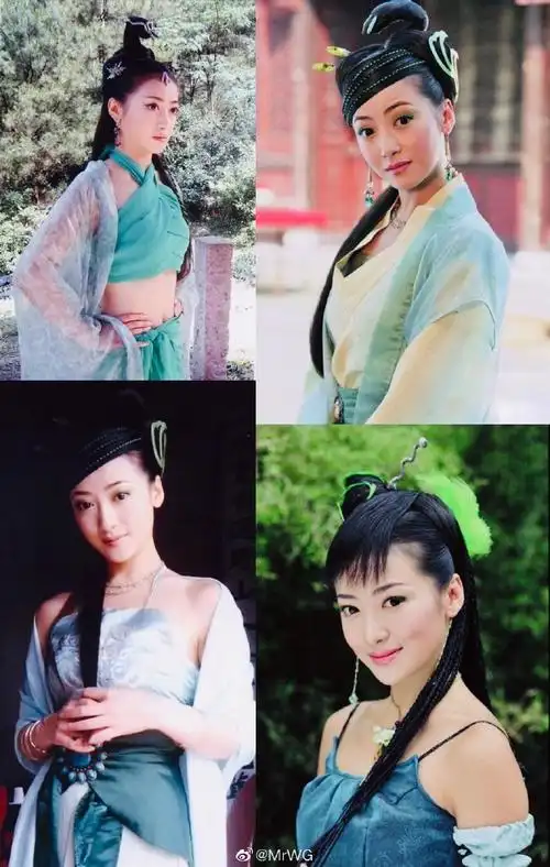 撼天的白素贞,潘粤明#潘粤明#是秀润俊朗,爱胜三界的许仙,陈紫函是萌