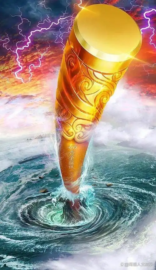 西游记中,威力最大的10件法宝排名:芭蕉扇第3,金箍棒排第几?