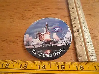 manned flight awareness space shuttle mission sticker world