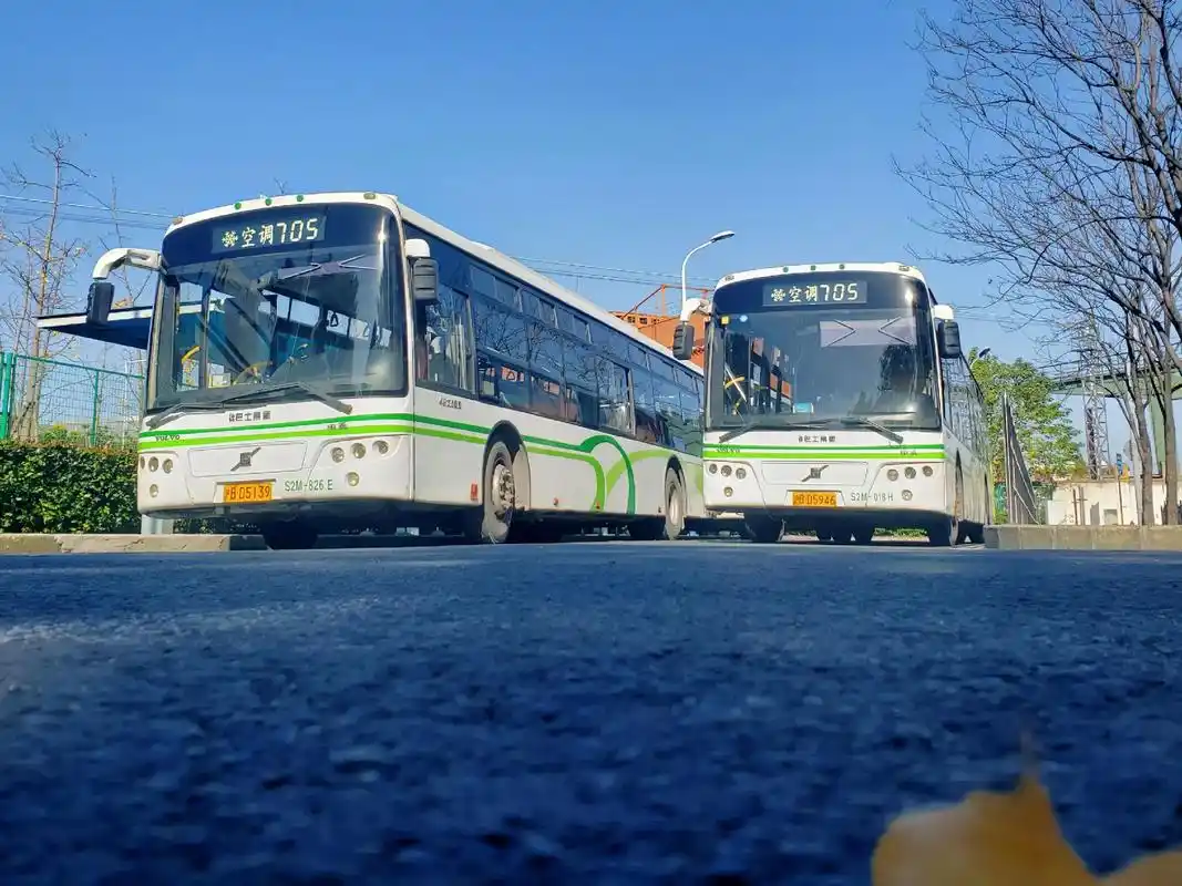 上海公交沃尔沃v4le/v6le终章