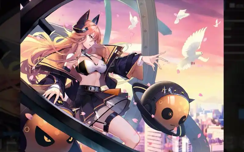 300大作战复读姬新皮肤