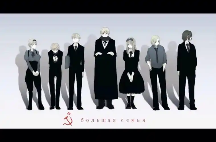 斯拉夫家族侵删aph