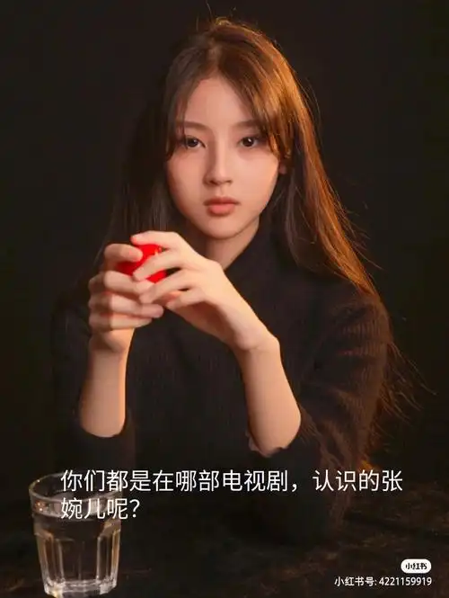 你们都是怎么认识张婉儿的呢