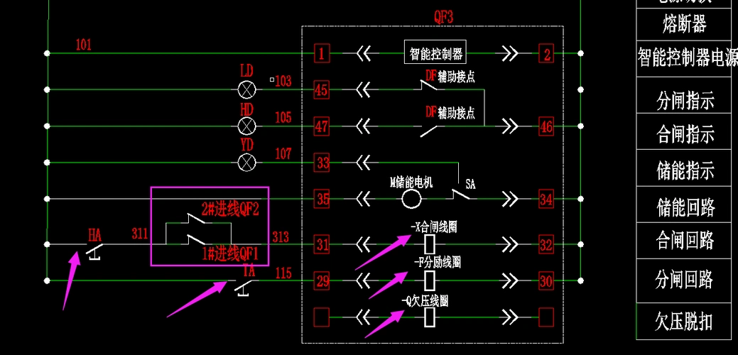 低压联络柜从基础识图设计的角度分析
