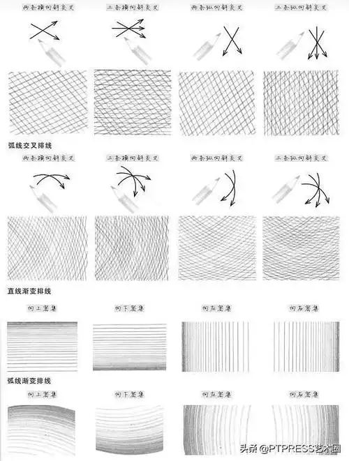 刘大少的相册-素描排线