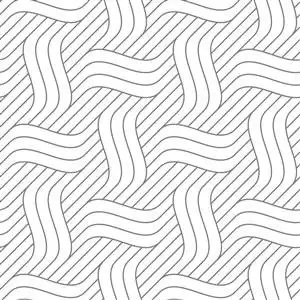 矢量边框花纹无缝线条纹理背景素材