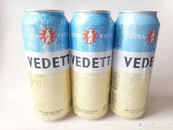 比利时  白熊精酿小麦啤酒500ml*3听