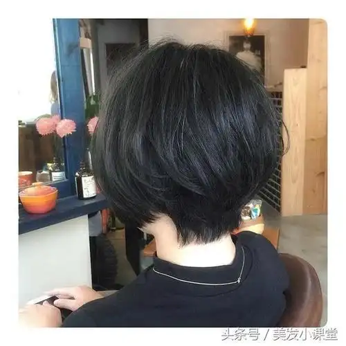 十款动感很强的波波头,每一款都很美