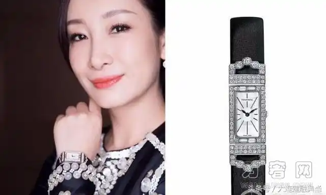 章子怡戴宝格丽serpenti腕表
