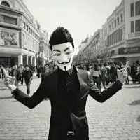 傲气十足黑社会男大哥大头像