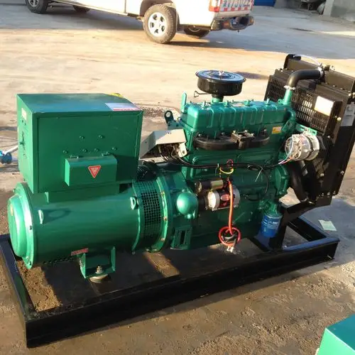 厂家直供小型水力发电机组 30kw柴油发