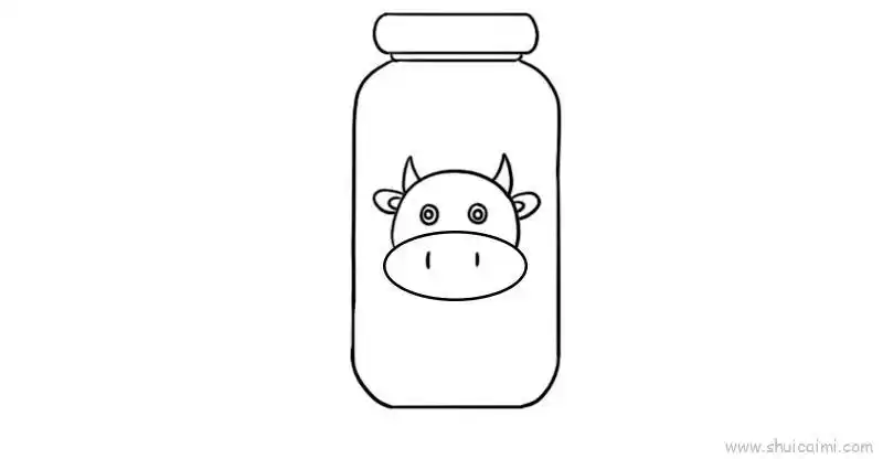 瓶子儿童画怎么画瓶子简笔画图片