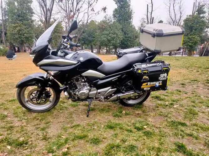 二手摩托车豪爵铃木 骊驰 gw 250f