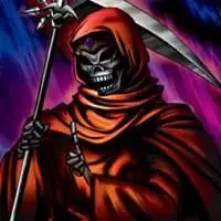 火骷髅死神图片大全_微信头像图片大全