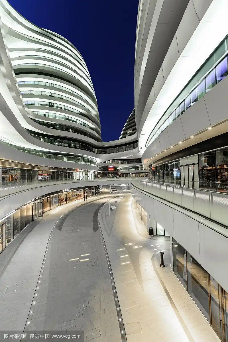 北京朝阳门商圈新地标银河soho写字楼