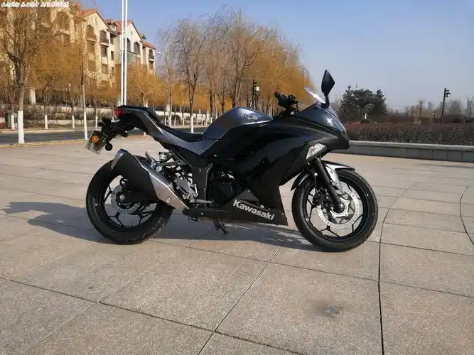18年进口大贸 川崎小忍者250 手续齐全必须过户-摩托车论坛|摩托车