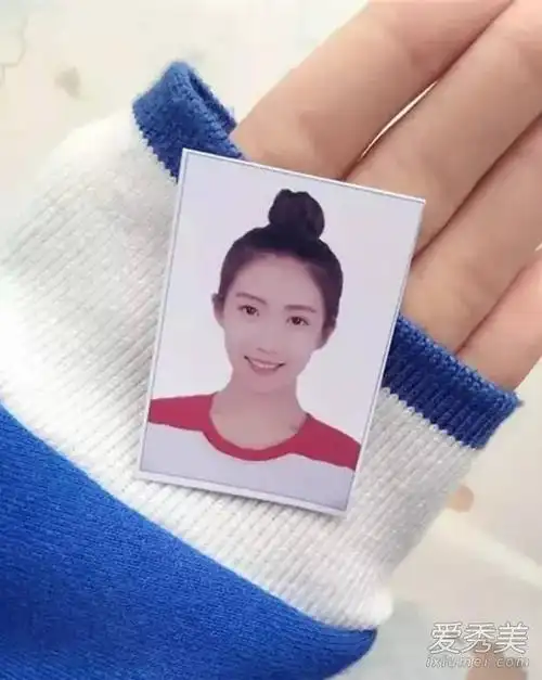 18位最美证件照女神 章泽天陈都灵天生丽质