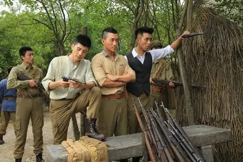 抗战剧《学生兵》,讲述一群青春少年在战火中洗礼青春的故事