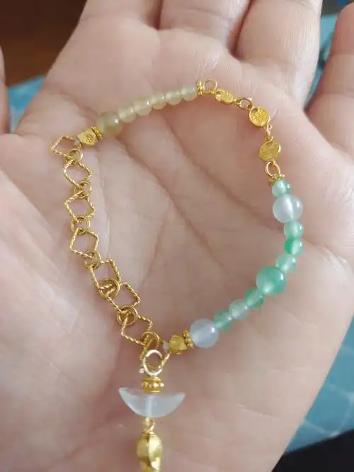 翡翠木纳飘绿珠