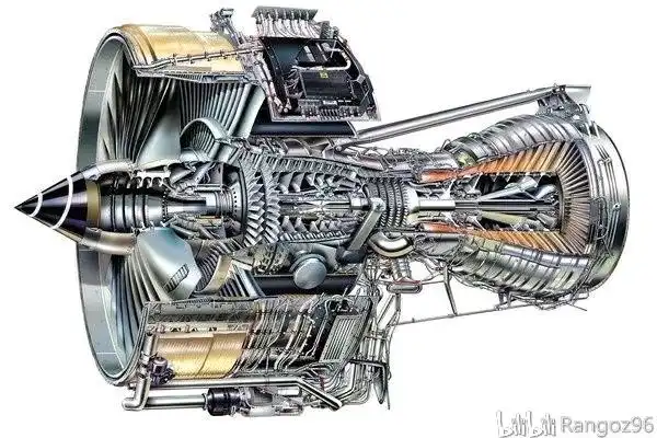 随想随写:飞机发动机是如何工作的?
