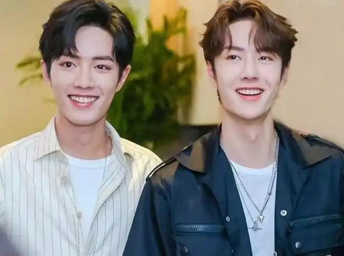 双十一狂欢夜阵容官宣华晨宇来了肖战和王一博不在