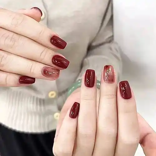 秋冬显白美甲大合集,明星同款超爱了