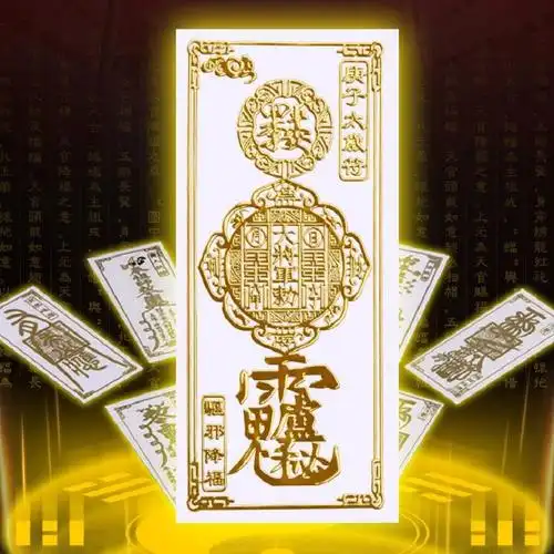 门对门化解挂件招财化煞隐形大门符贴卫生间厕所对电梯楼梯卧室门