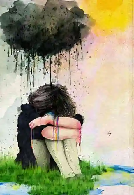 你有没有碰到一个蹲在路边痛哭的姑娘?