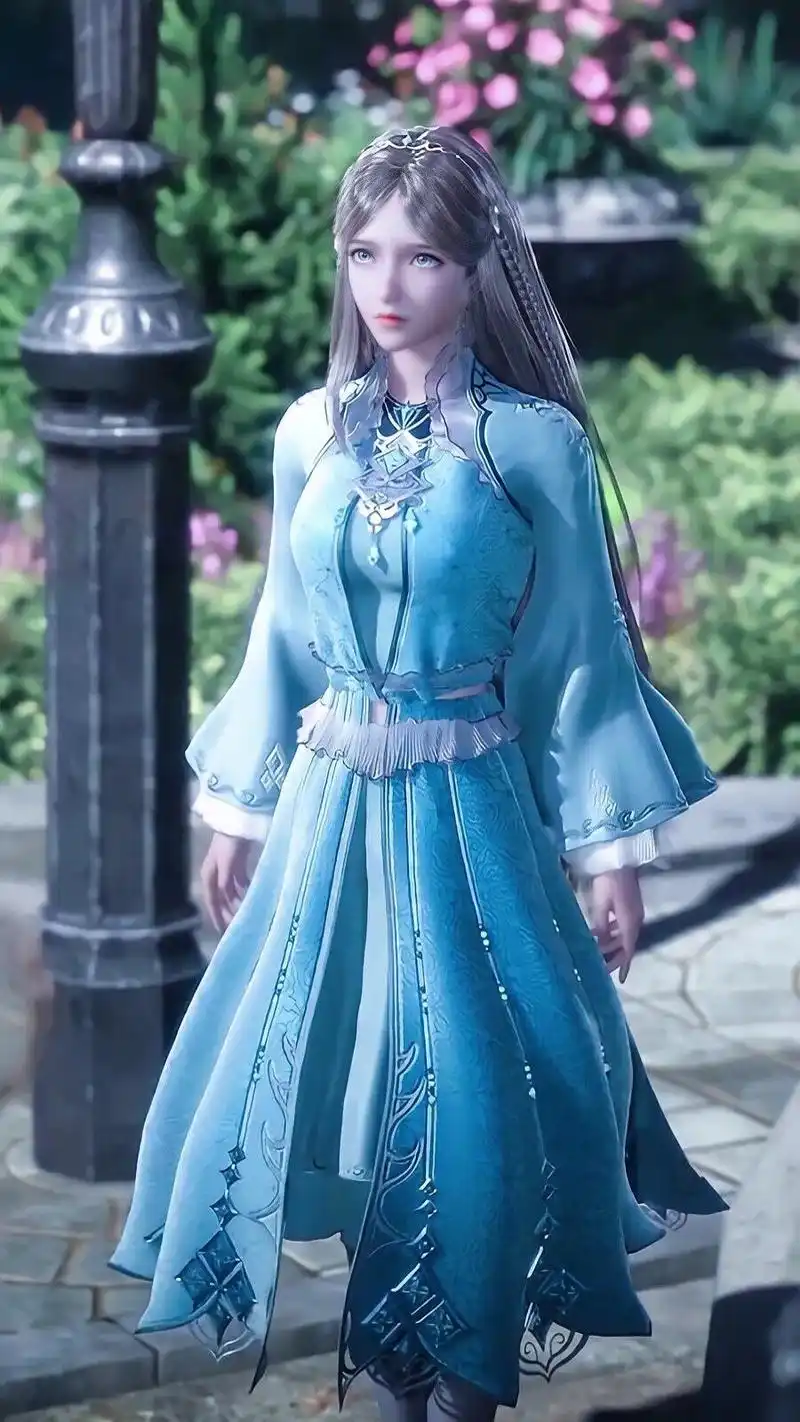 壁纸,斗罗大陆宁荣荣