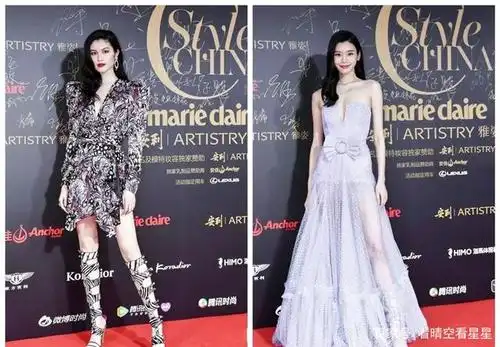 奚梦瑶何穗杠上了!造型争相比美,衣品却不相上下