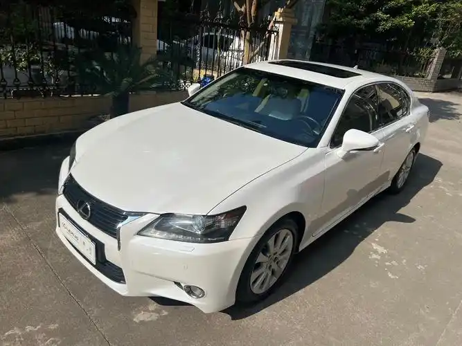 新到一台12年雷克萨斯gs250,新车50多万原籍上海提回, - 抖音