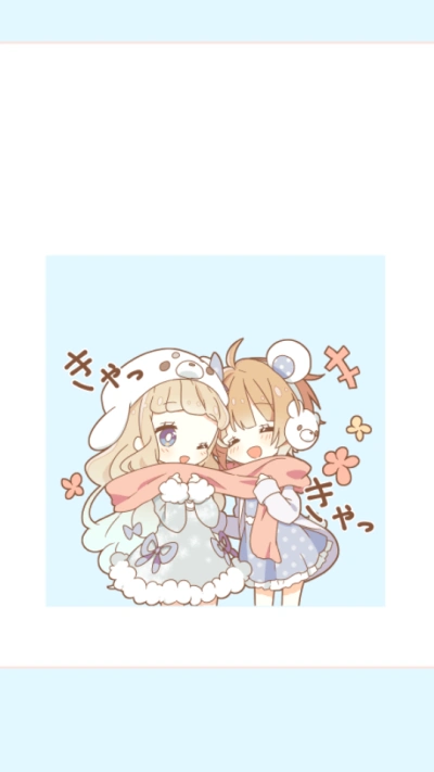 软妹 壁纸 可爱 粉 少女