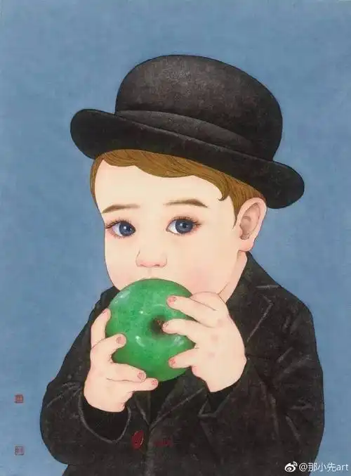 这些世界名画,被改造得太萌了!