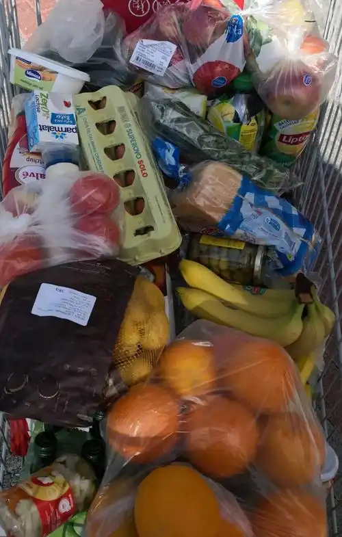 月底了,葡萄牙过几天就发工资,华人要去超市买东西