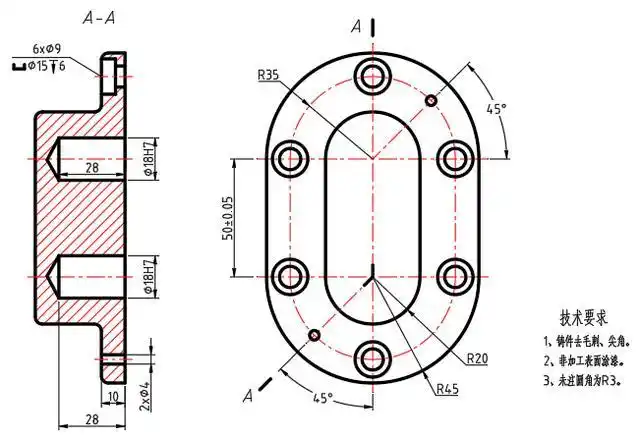ug nx实体建模思考与练习题,桦意设计学院