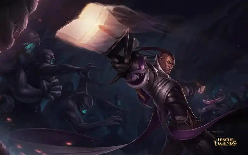 英雄联盟,圣枪游侠,卢锡安,游戏英雄联盟壁纸图片