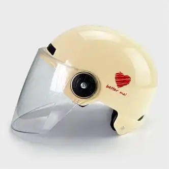 雅迪电动车头盔夏季男女款半盔四季通用爱玛永恒官方旗舰店安全帽