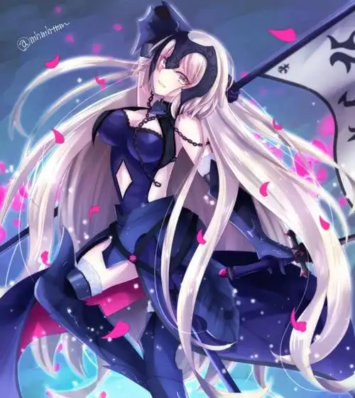 【p站图包】218圣女贞德|163_手机网易网