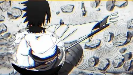 火影:王佐助帅气的收刀