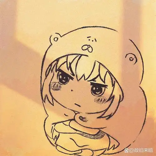 141/卡通可爱人物铅笔画入门教程