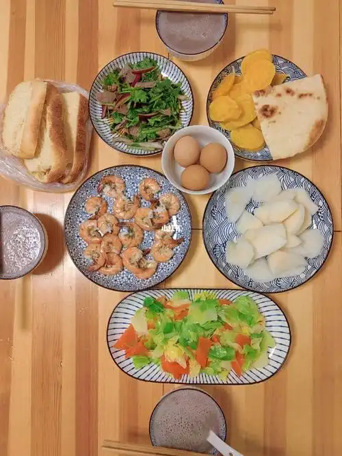 普通家庭吃什么之早餐篇6969