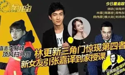 被称为万达少奶奶新恋情一波又一波林更新果然不简单