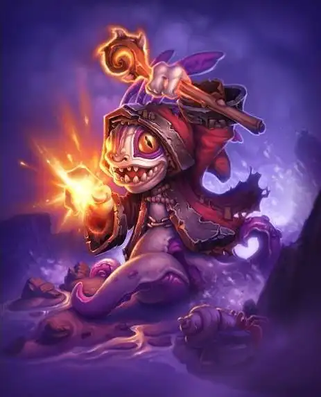 圣骑新卡鱼人审判者 技能改为召唤11鱼人_炉石传说官网合作站点_17173