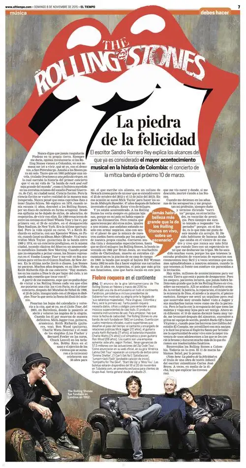 哥伦比亚eltiempo报纸版式设计欣赏