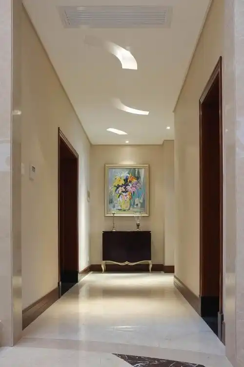 简欧风格别墅装修走道图片