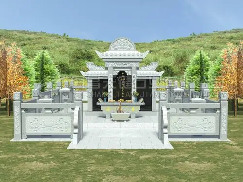 石雕墓碑图片样式