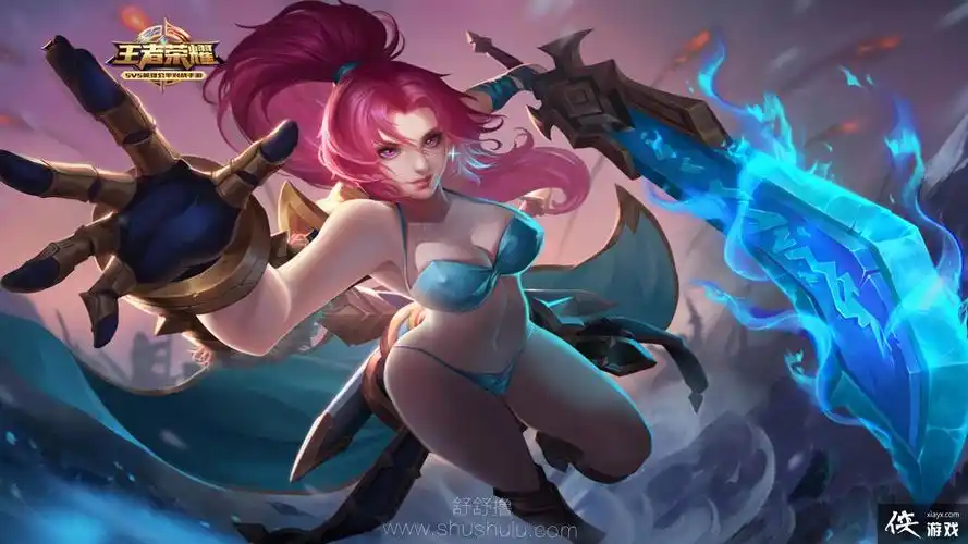 花木兰去衣王者荣耀花木兰去衣福利图王者荣耀女英雄