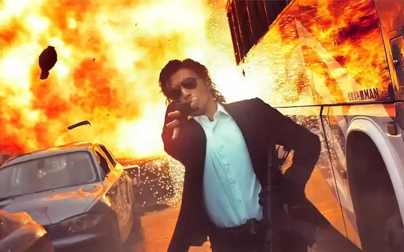 警匪动作电影《怒火·重案》首支预告,甄子丹谢霆锋搏命厮杀